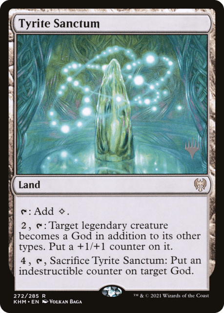 Tyrite Sanctum (272) — Kaldheim Promos