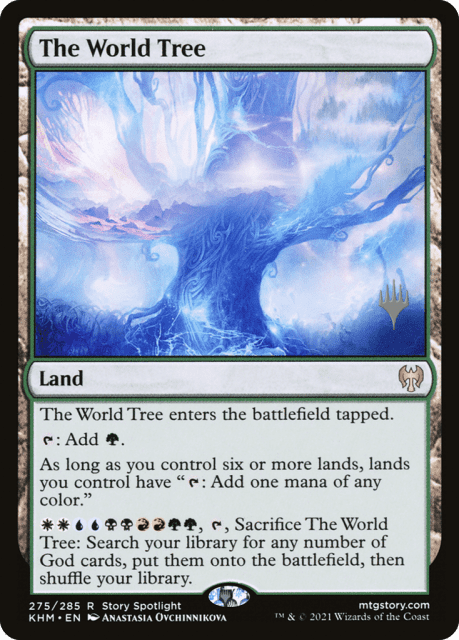 The World Tree (275) — Kaldheim Promos