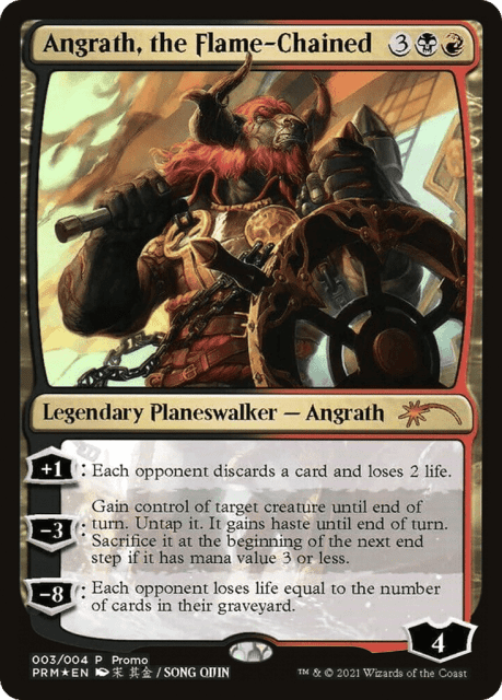 Angrath, the Flame-Chained (3) — Year of the Ox 2021