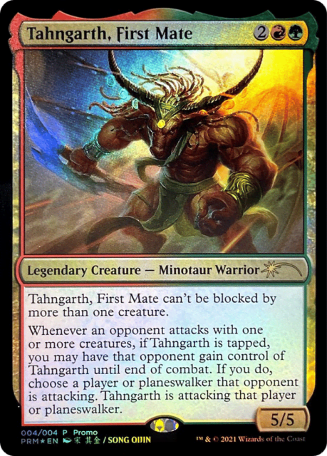 Tahngarth, First Mate (4) — Year of the Ox 2021