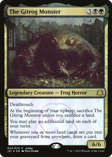 The Gitrog Monster (5) — Judge Gift Cards 2021