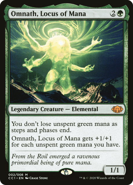 Omnath, Locus of Mana (2) — Commander Collection: Green