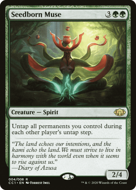 Seedborn Muse (4) — Commander Collection: Green