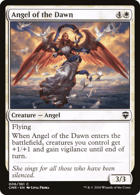 Angel of the Dawn (6) — Commander Legends