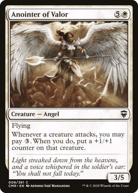 Anointer of Valor (8) — Commander Legends