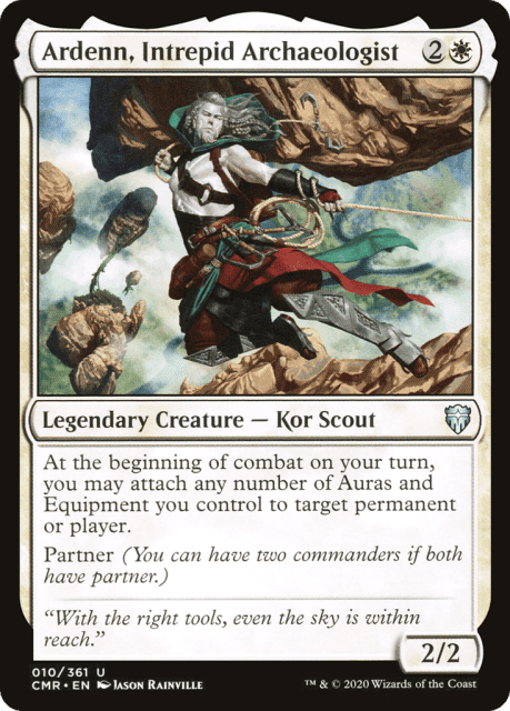 Ardenn, Intrepid Archaeologist (10) — Commander Legends
