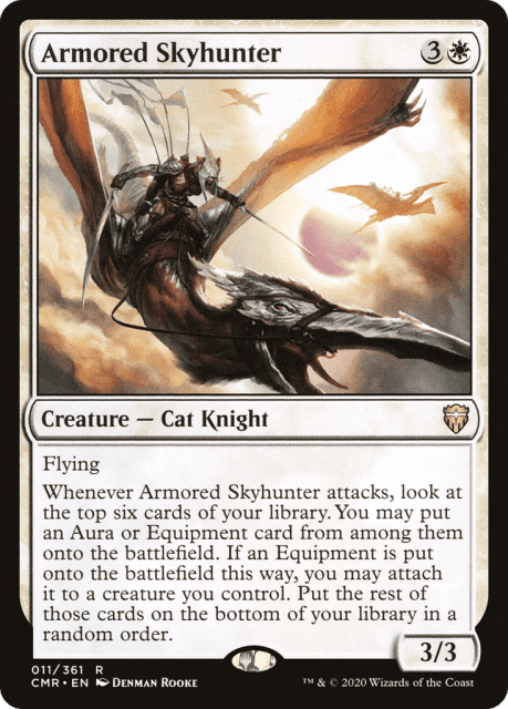Armored Skyhunter (11) — Commander Legends