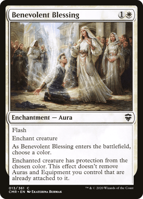 Benevolent Blessing (13) — Commander Legends