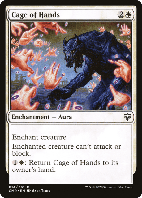 Cage of Hands (14) — Commander Legends