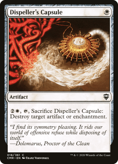 Dispeller's Capsule (18) — Commander Legends