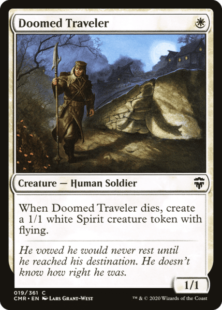 Doomed Traveler (19) — Commander Legends