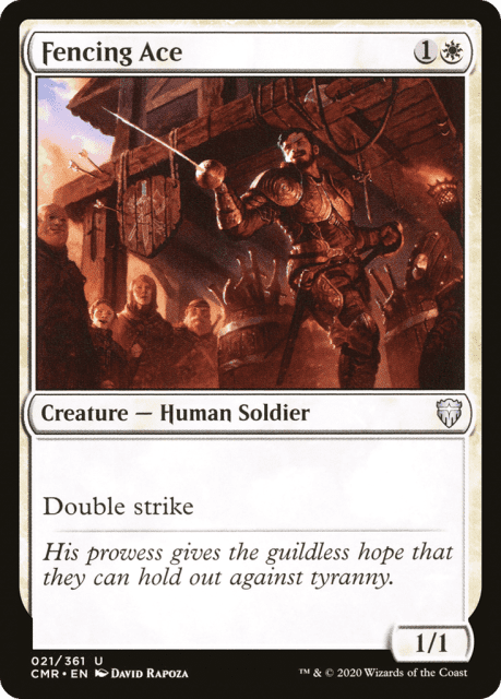 Fencing Ace (21) — Commander Legends