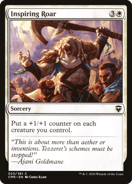 Inspiring Roar (23) — Commander Legends
