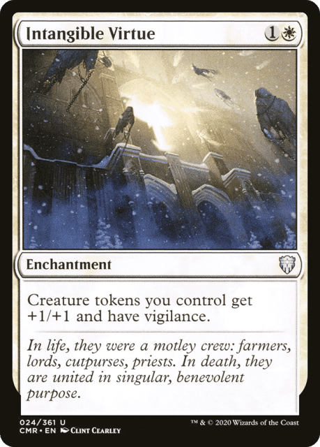 Intangible Virtue (24) — Commander Legends
