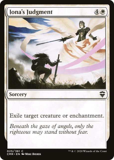 Iona's Judgment (25) — Commander Legends