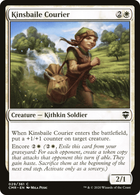 Kinsbaile Courier (29) — Commander Legends