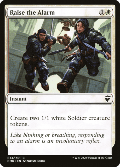 Raise the Alarm (41) — Commander Legends
