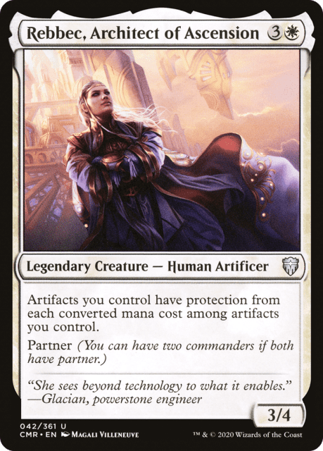 Rebbec, Architect of Ascension (42) — Commander Legends