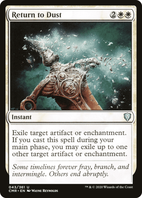 Return to Dust (43) — Commander Legends
