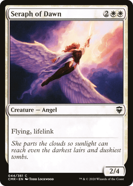 Seraph of Dawn (44) — Commander Legends