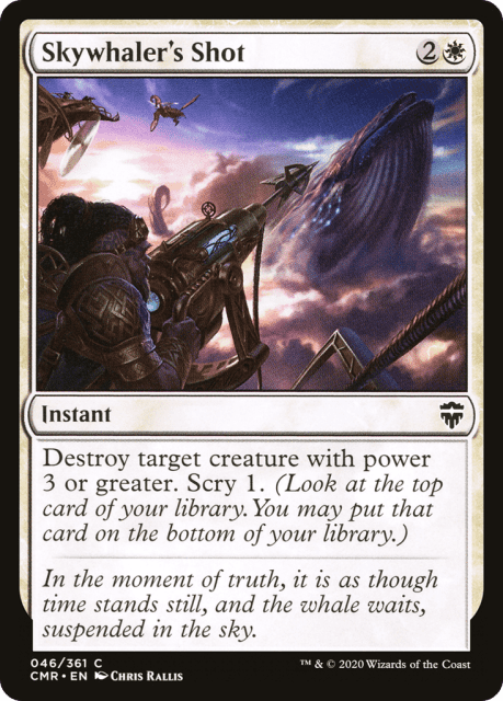 Skywhaler's Shot (46) — Commander Legends