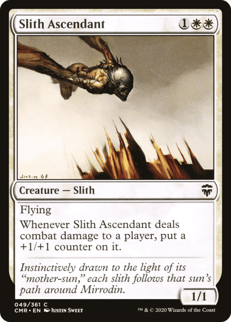 Slith Ascendant (49) — Commander Legends
