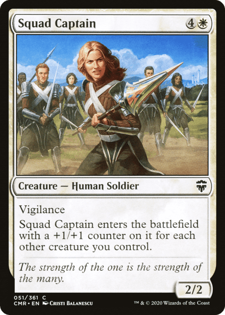 Squad Captain (51) — Commander Legends