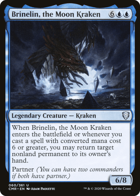 Brinelin, the Moon Kraken (60) — Commander Legends