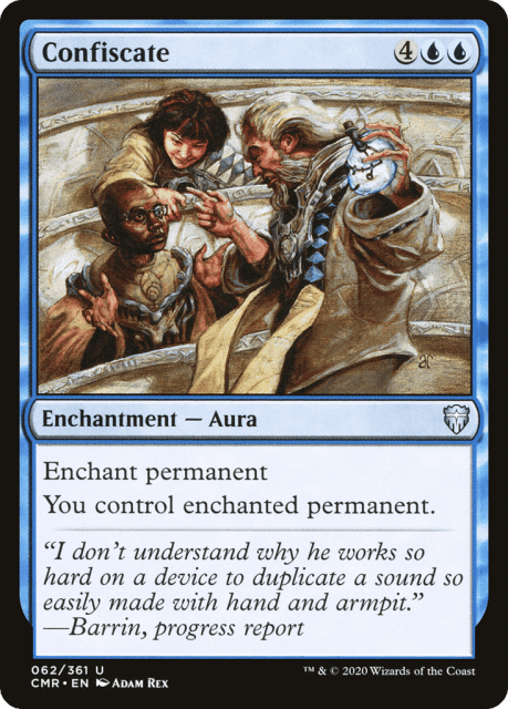 Confiscate (62) — Commander Legends
