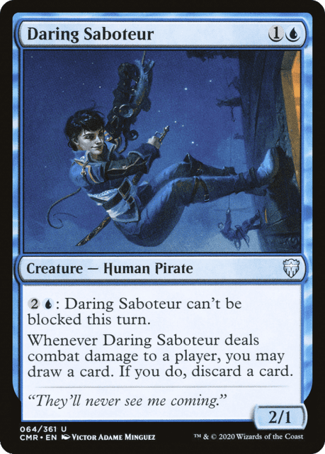 Daring Saboteur (64) — Commander Legends