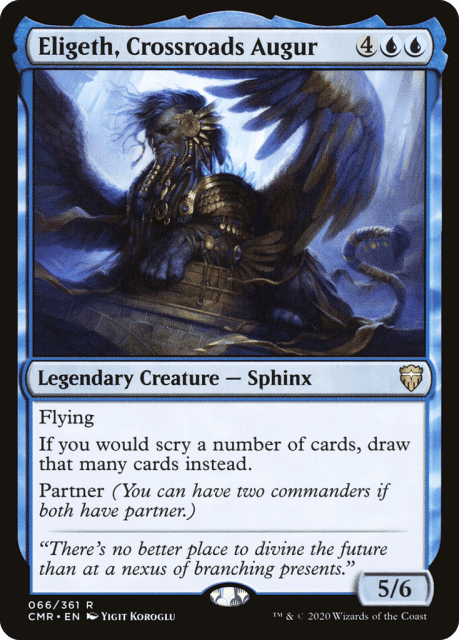 Eligeth, Crossroads Augur (66) — Commander Legends