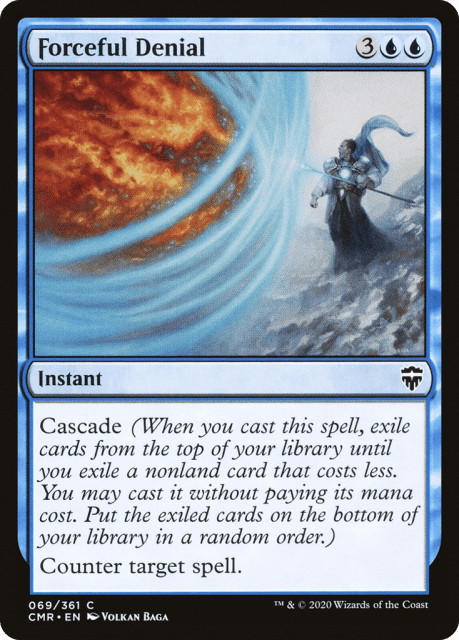 Forceful Denial (69) — Commander Legends