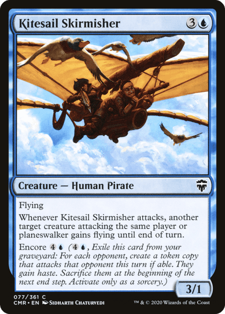 Kitesail Skirmisher (77) — Commander Legends