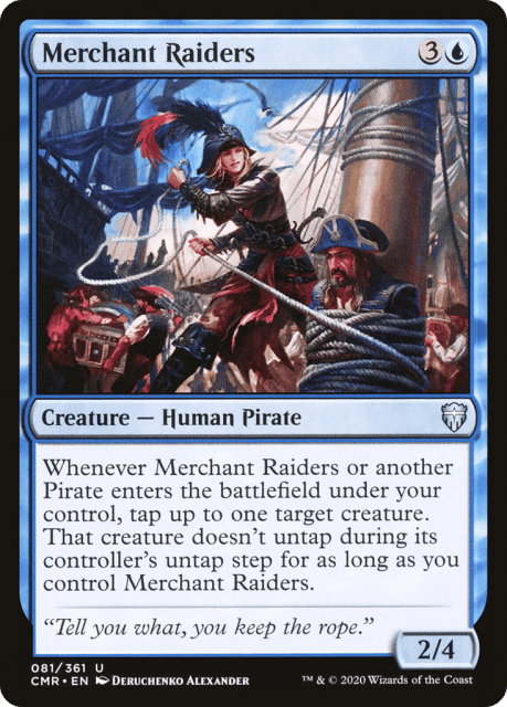 Merchant Raiders (81) — Commander Legends