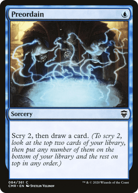 Preordain (84) — Commander Legends
