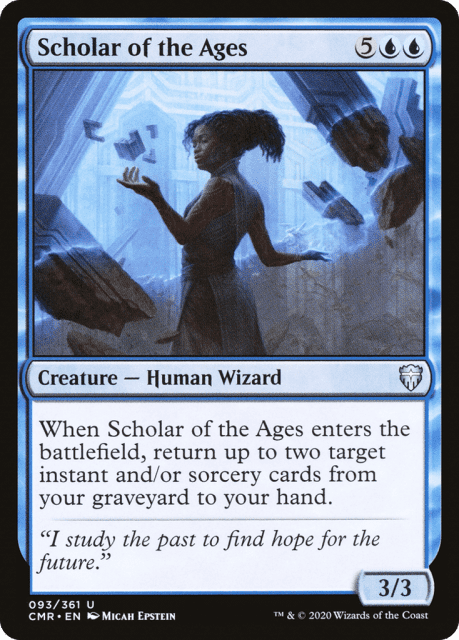 Scholar of the Ages (93) — Commander Legends