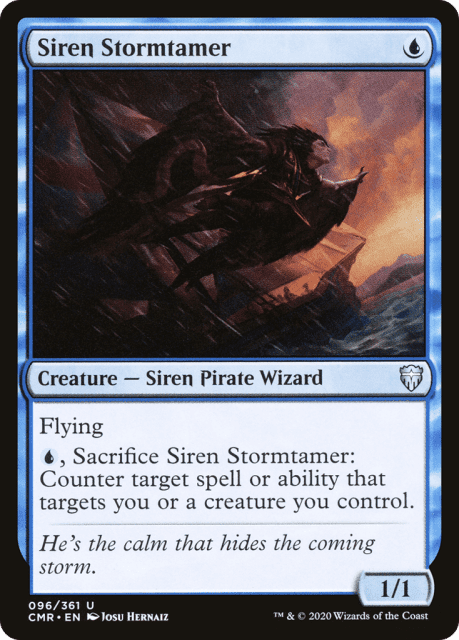 Siren Stormtamer (96) — Commander Legends