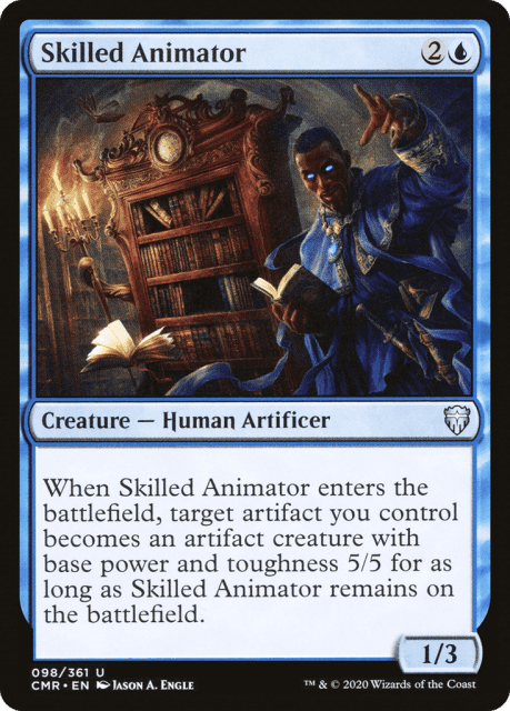 Skilled Animator (98) — Commander Legends