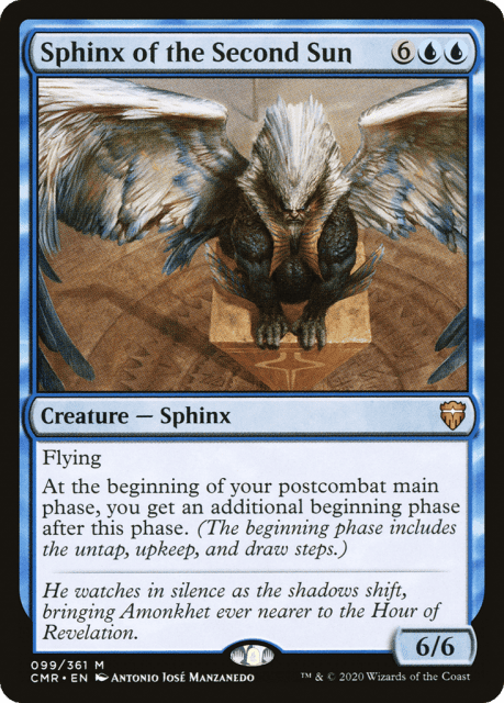 Sphinx of the Second Sun (99) — Commander Legends
