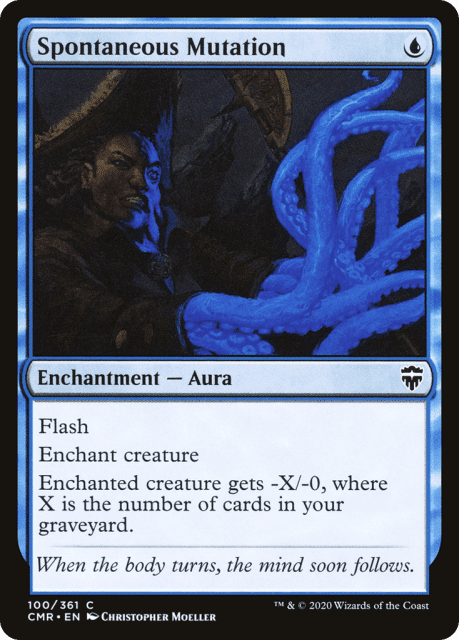 Spontaneous Mutation (100) — Commander Legends