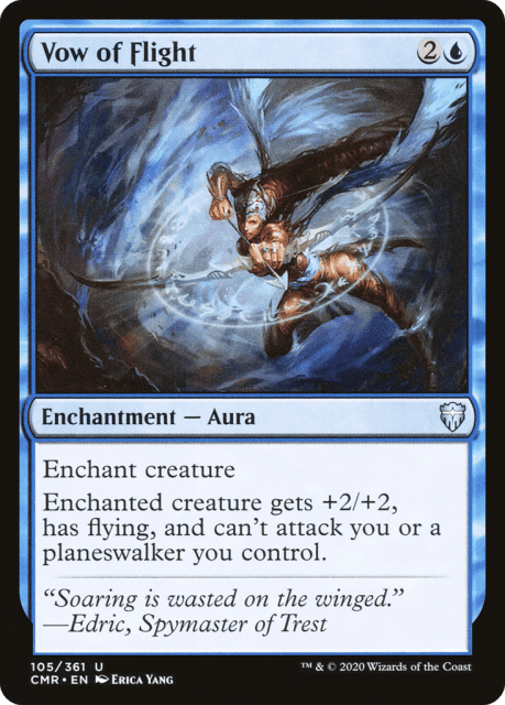 Vow of Flight (105) — Commander Legends