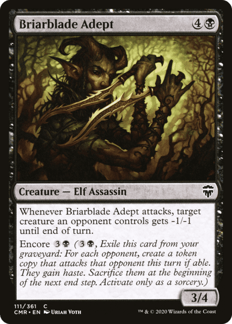 Briarblade Adept (111) — Commander Legends