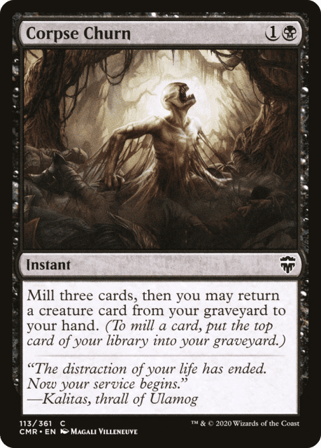 Corpse Churn (113) — Commander Legends
