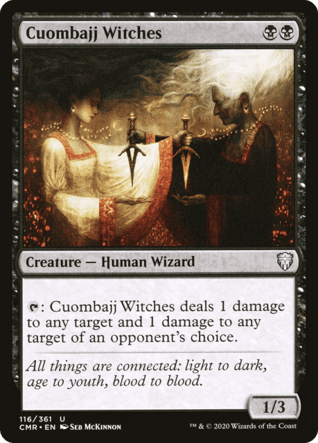 Cuombajj Witches (116) — Commander Legends