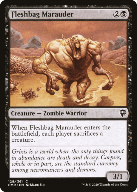 Fleshbag Marauder (128) — Commander Legends