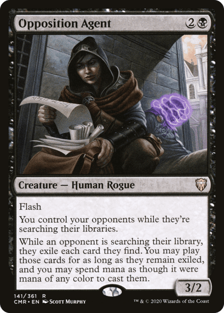 Opposition Agent (141) — Commander Legends