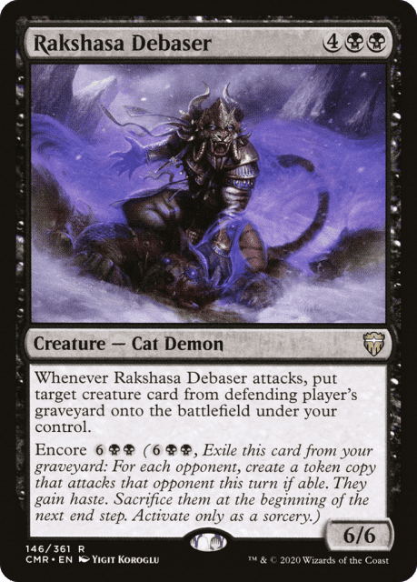 Rakshasa Debaser (146) — Commander Legends