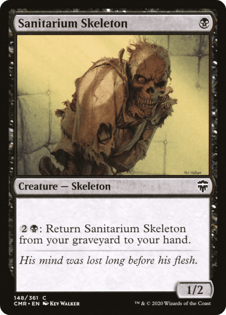 Sanitarium Skeleton (148) — Commander Legends