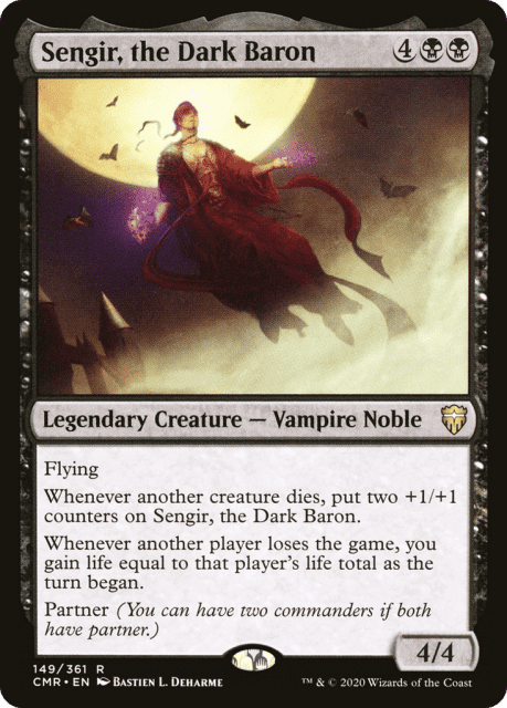 Sengir, the Dark Baron (149) — Commander Legends