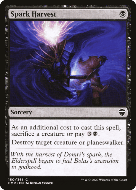 Spark Harvest (150) — Commander Legends